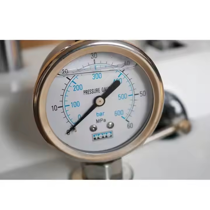 Dental Lab Hydraulic Compress Machine Dental Prosthesis Dentures Molding Press Unit