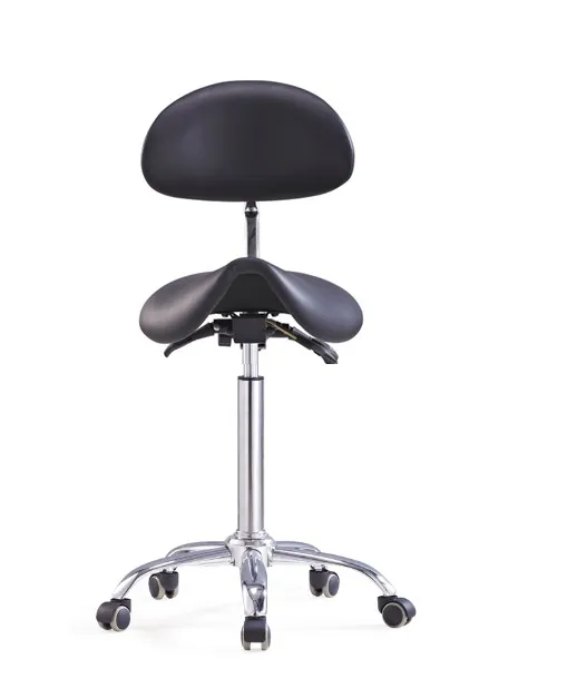 Saddle Chair with Backrest