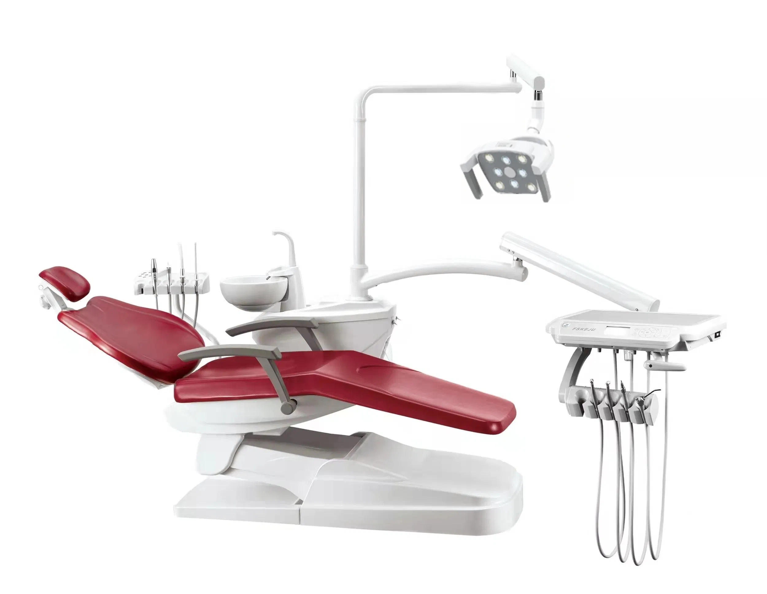 New High Quality Luxury Dental Unit Dental Chair Unit for Medical Use