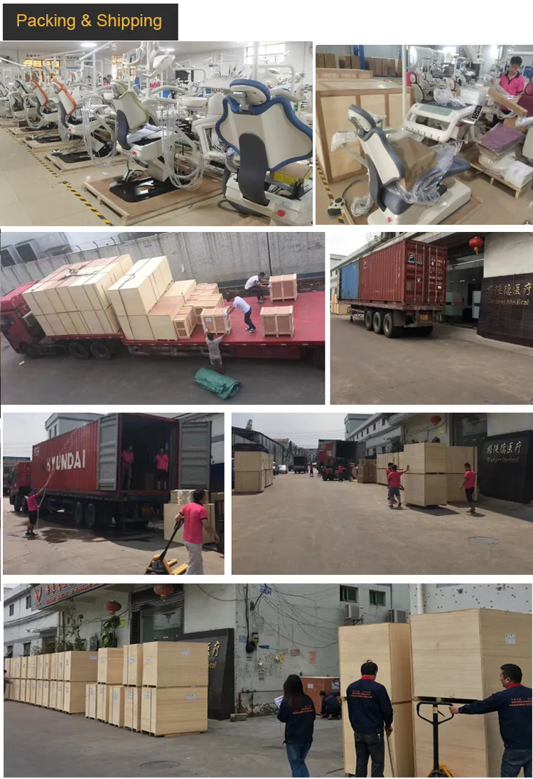 Luxury Dental Chair Detail 5