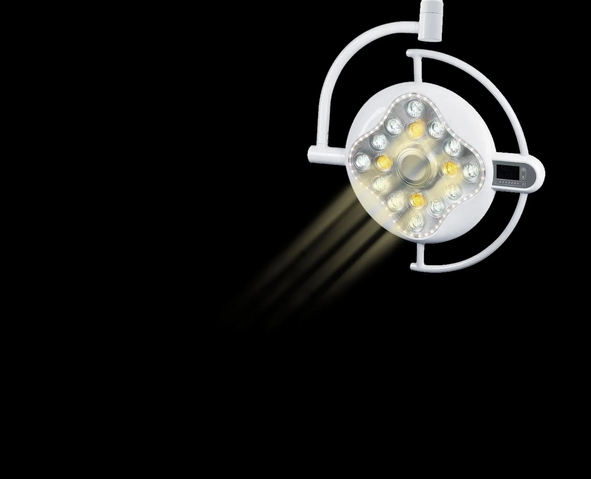 Implant Surgery Dental Chair with LED Operating Light