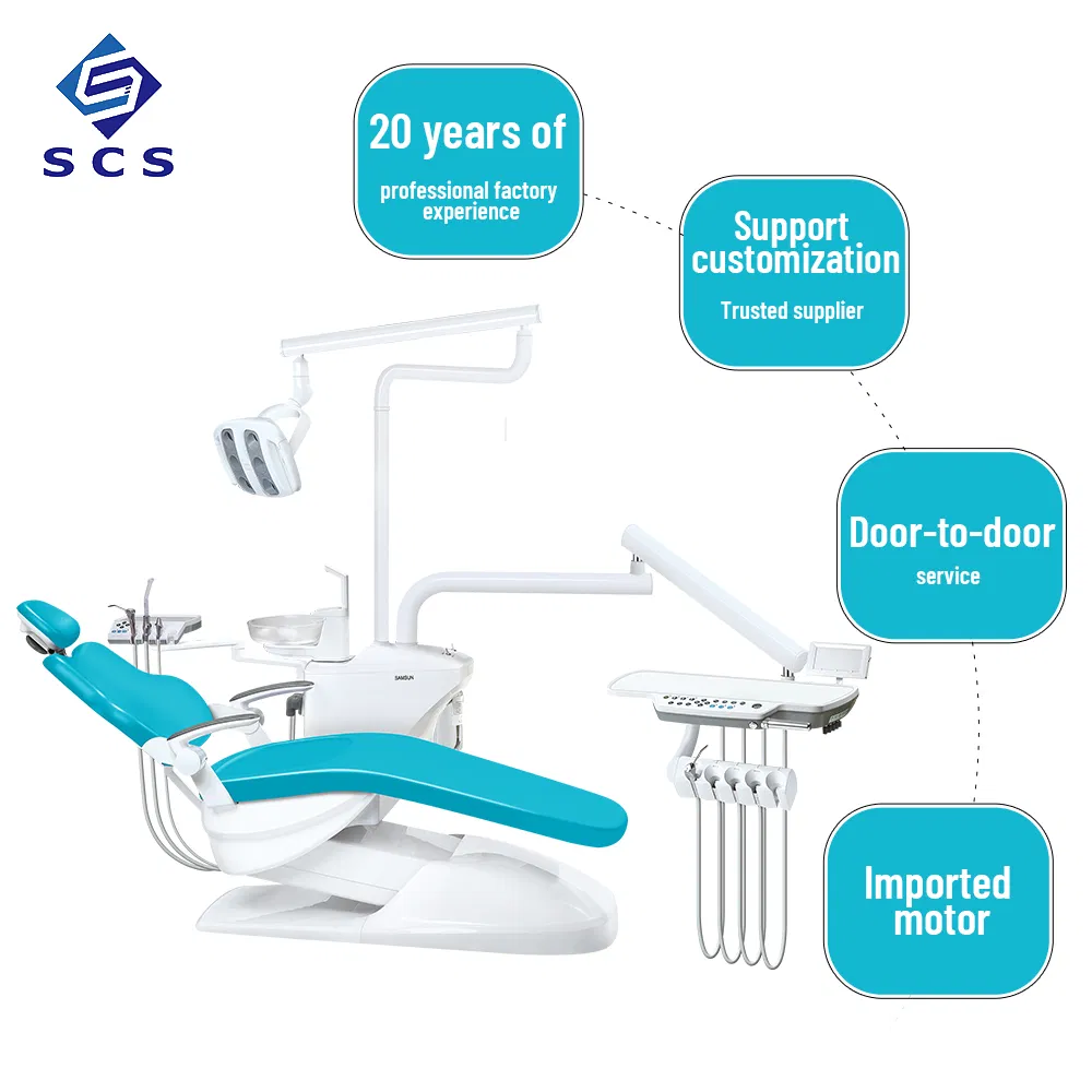 Wholesale Prices Dental Medical Chair Luxury Integral Dental Unit