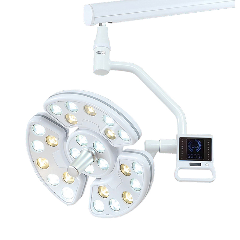 S106 Trolley Type High Quality Surgery Dental Unit with 26 Bulbs Surgical Lamp Luxury Implant Dental Chair