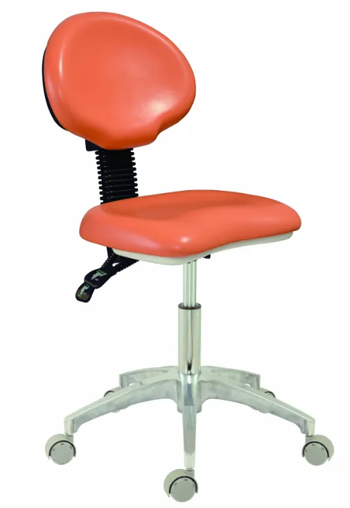 CE Medical Saddle Dental Therapist Doctor Stool Main