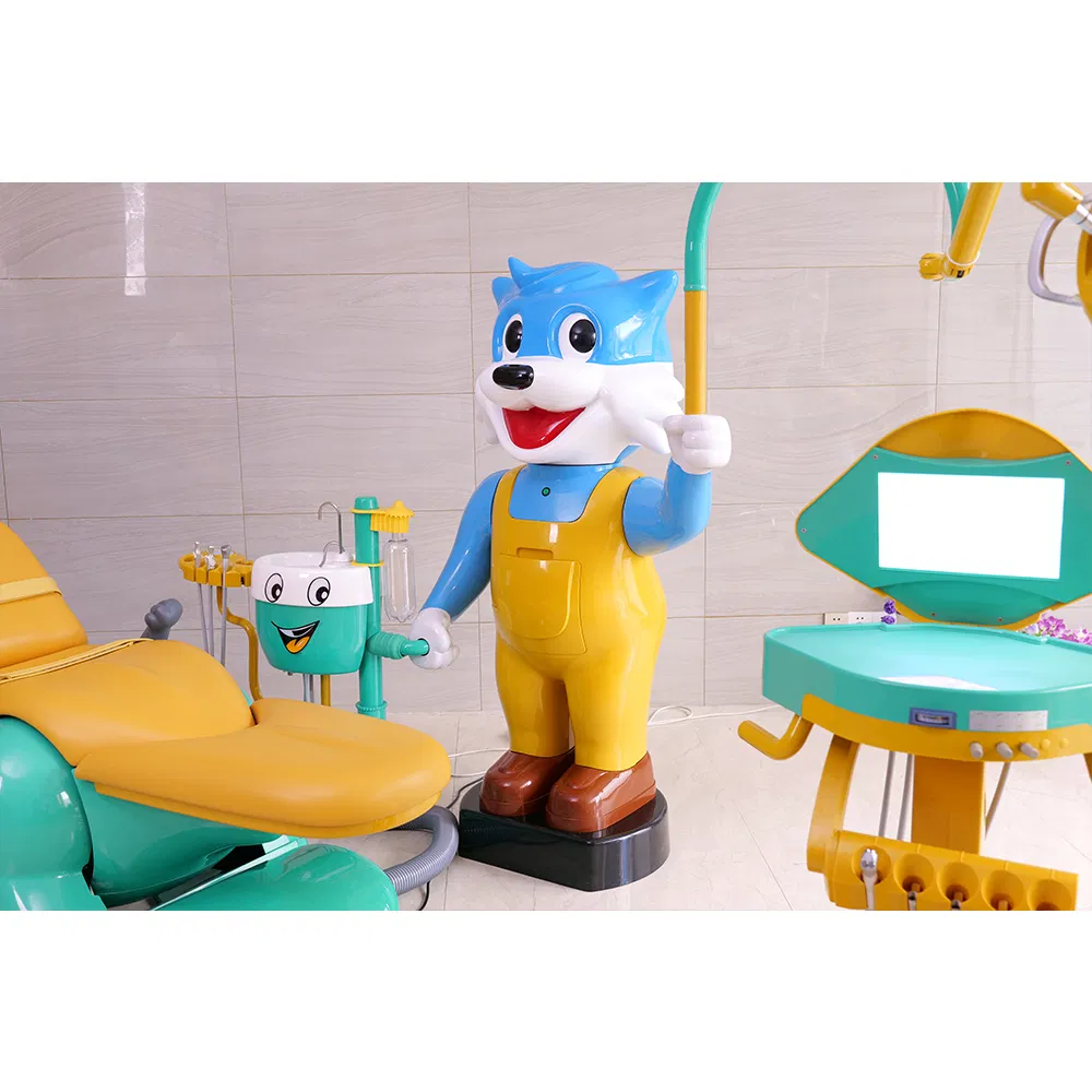 Lovely Cartoon Children Dental Unit Dental Equipments Professional Pediatric Dental Chair Unit of Dental Clinic Hospital