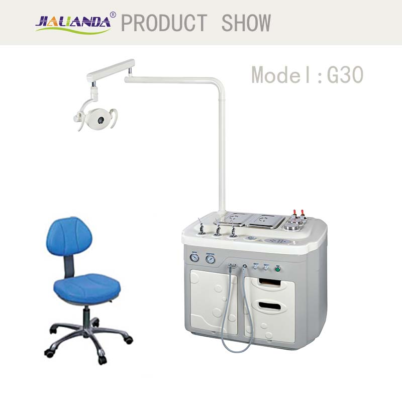 Odd Workstation Ent Unit for Examination Treatment with Ent Headlight Without Writing Table