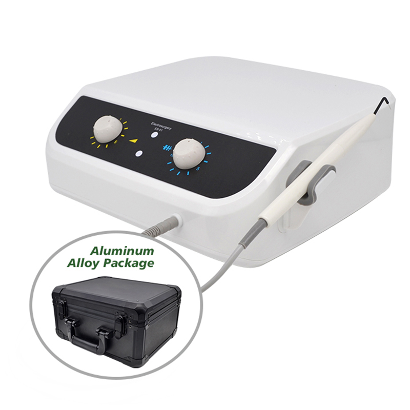 M405PRO High Frequency Dental Scalpel Cutting Unit Portable Dental Electrosurgery Unit for Dentist With 7 Tips