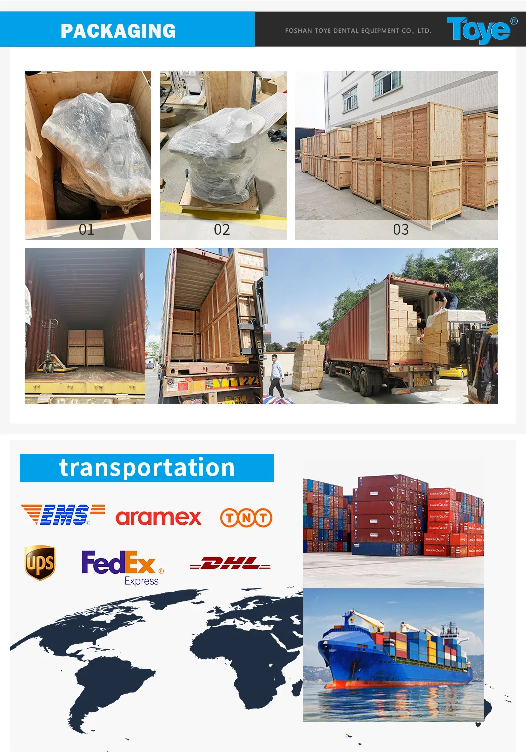 Packaging and Logistics