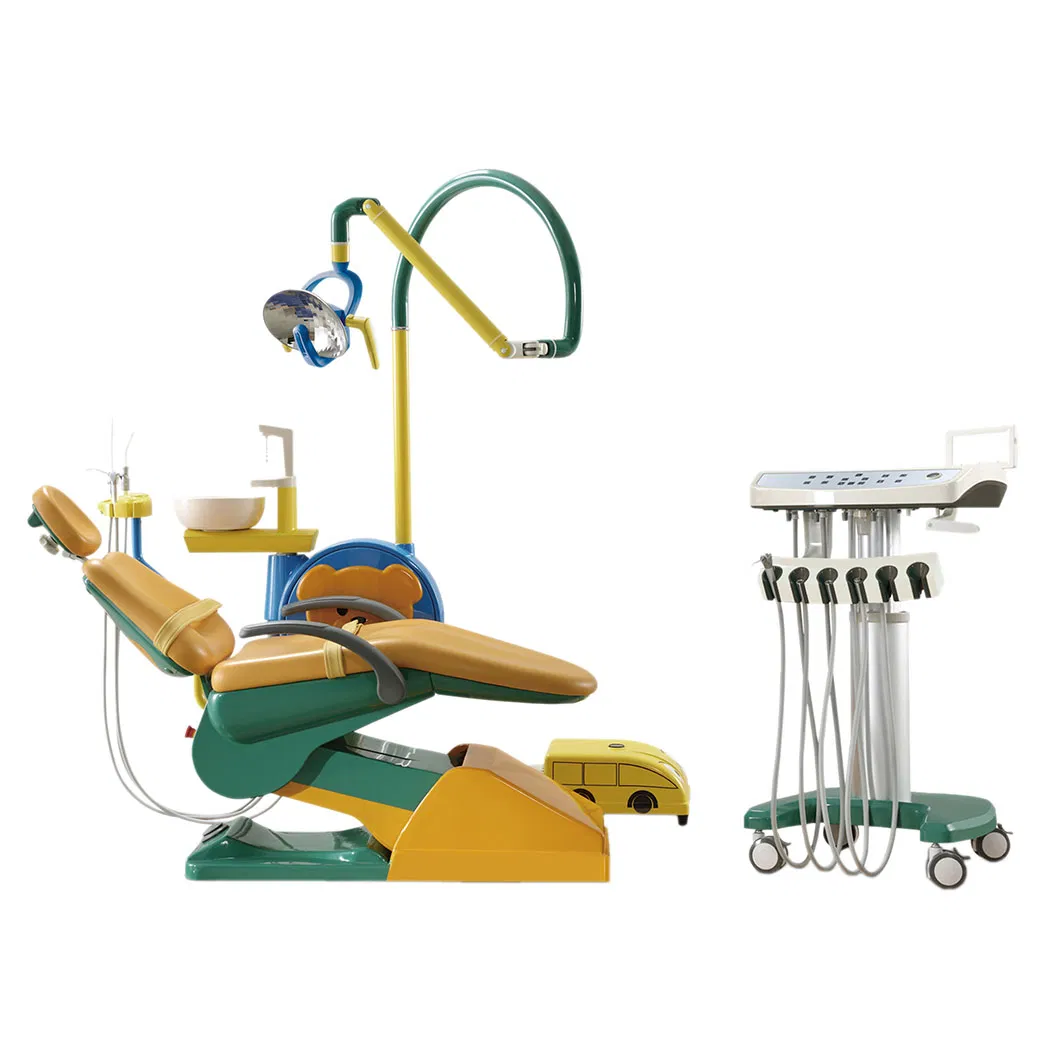 Hdc-Sc1 Hospital Clinic Electric Dental Unit Chair Unit for Kids
