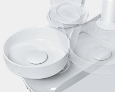 Advanced Economic Electric Dental Chair with Integral Unit