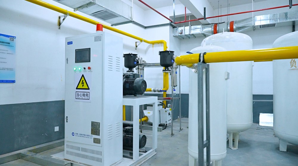 2025 Innovative Chinese Medical Technology: High-Efficiency Negative Pressure Units for Healthcare