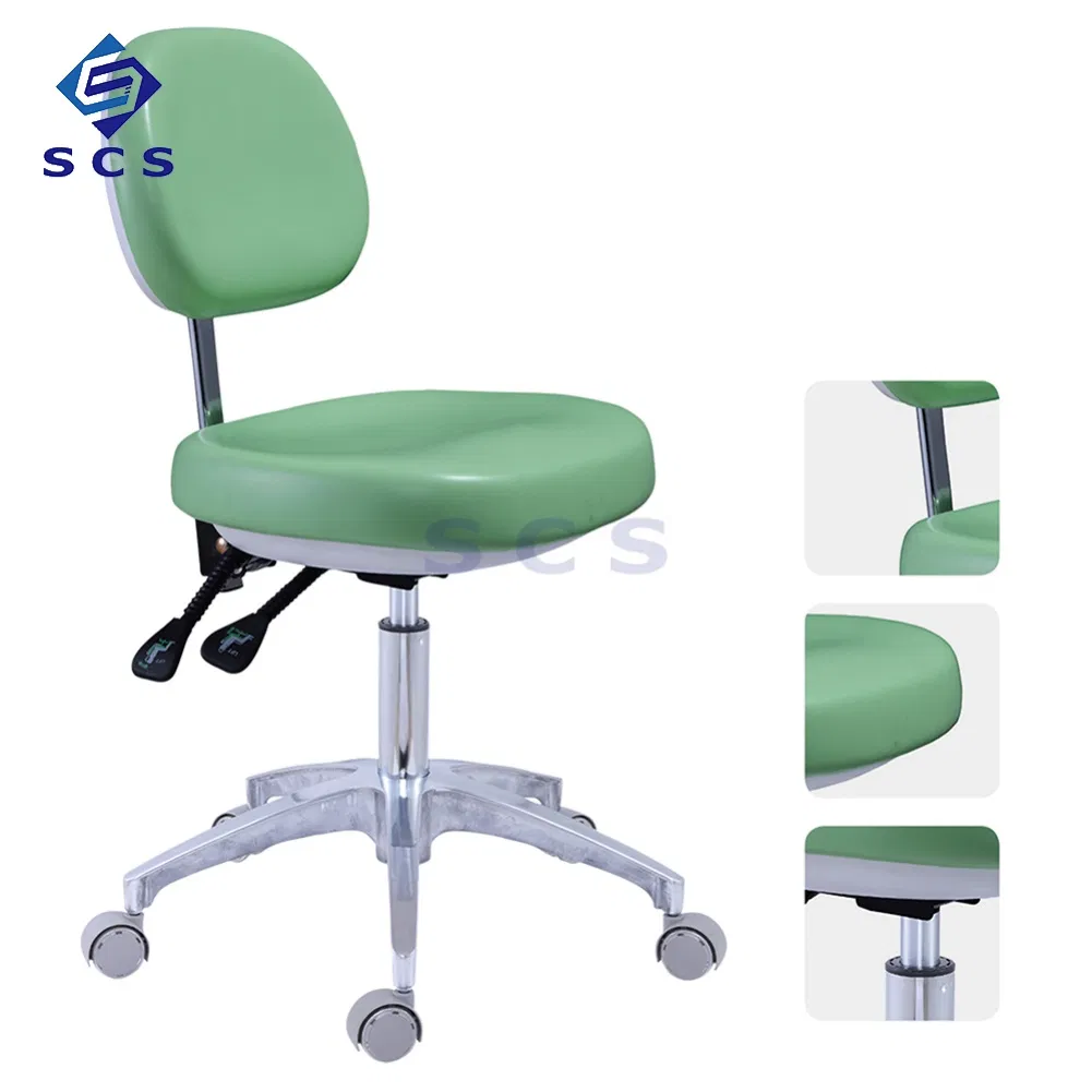 Durable Doctor Premium Adjustable Height Dental Stool for Medical