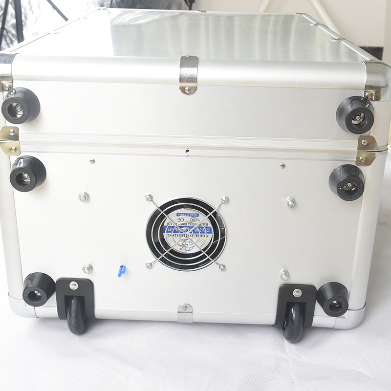 Lk-A35 Portable Dental Chair Unit Equipment with Air Compressor