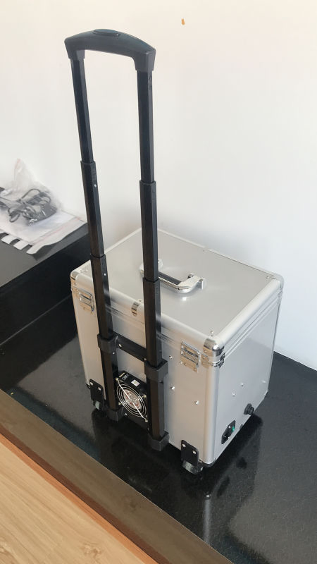 Dt402A Mobile Dental Clinic Portable Dental Unit with Air Compressor