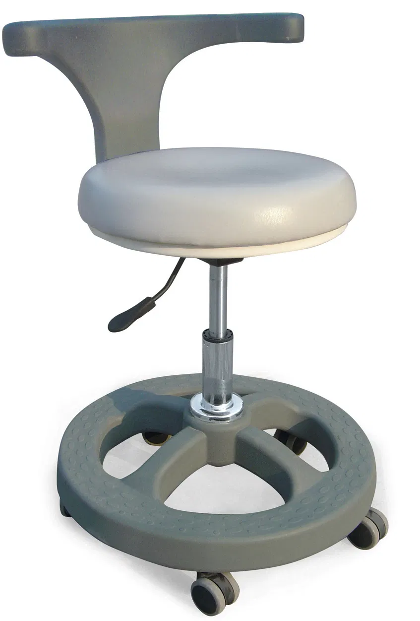 Dental Nurse and Assistant Stool for Dentist Use for Dental Unit