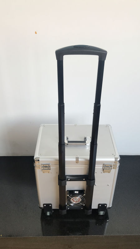 Dt402A Mobile Dental Clinic Portable Dental Unit with Air Compressor