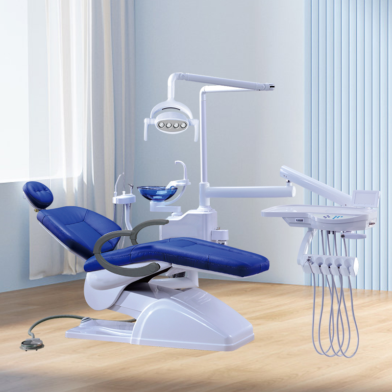 S101Pro Economic Dental Chair Unit with Basic Functions for Community Clinics