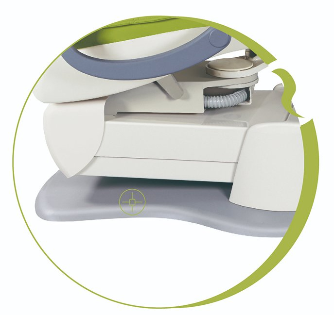 CE ISO Approved Implant Multifunction up Top Dental Unit Chair