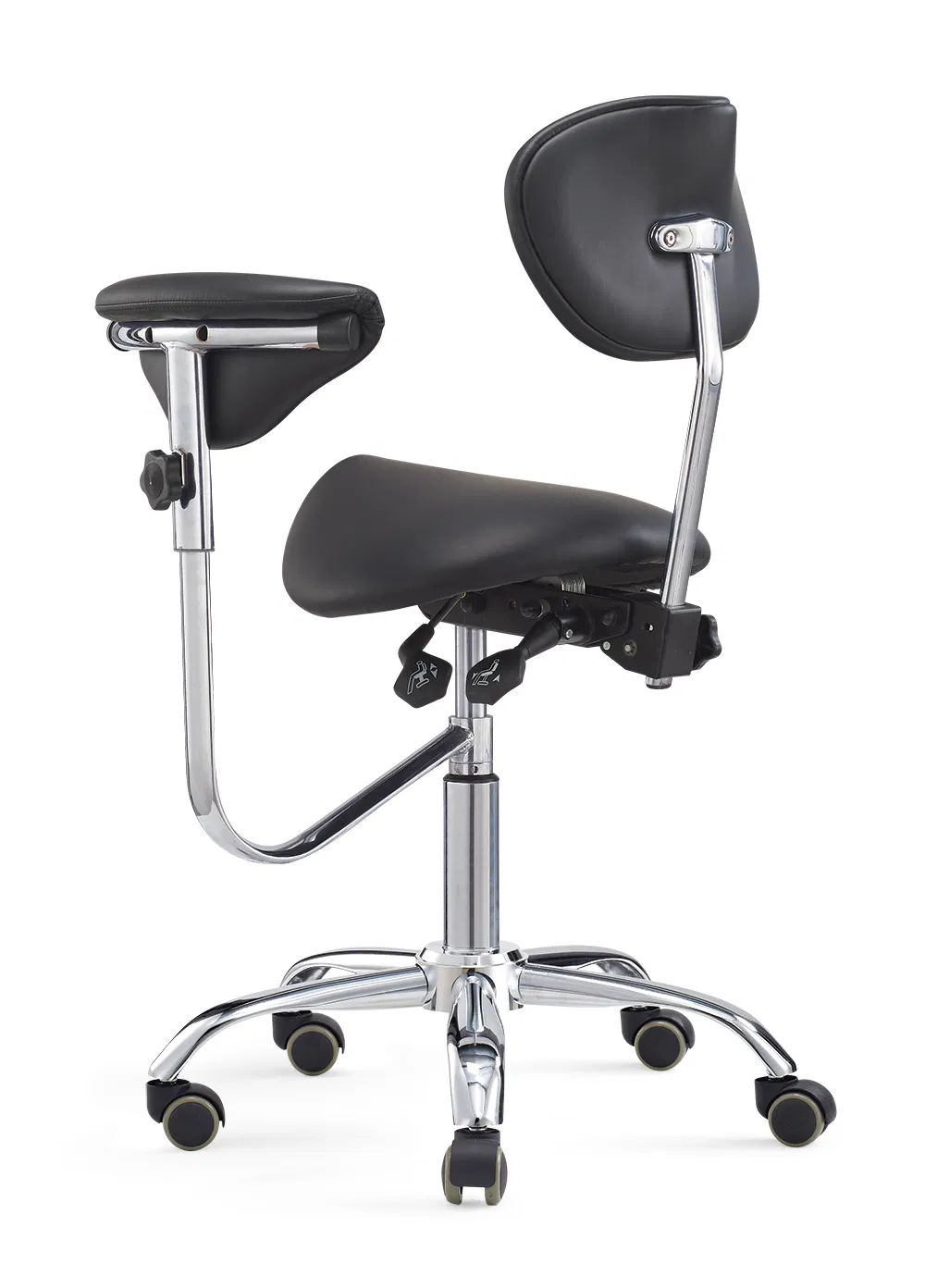 New Design Hospital Dental Assistant Chair Medical Stool