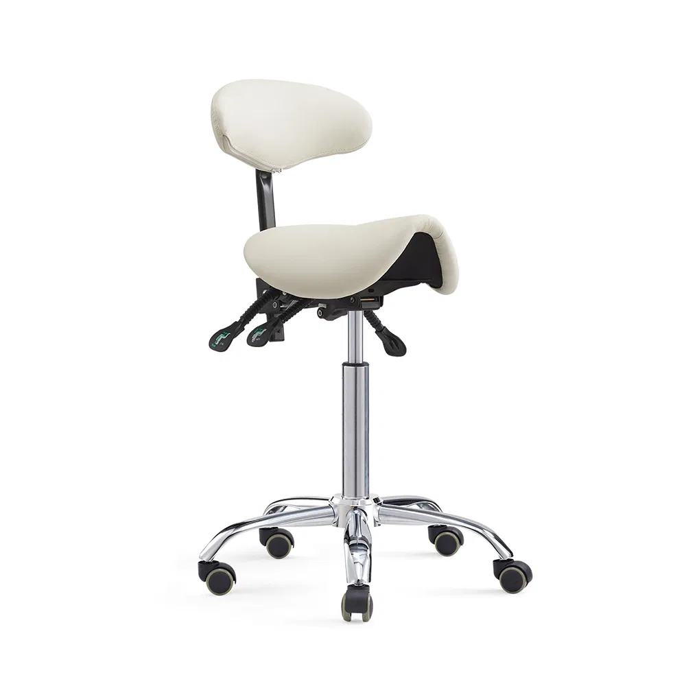 Medical Dentist Doctor Surgeon Dental Saddle Stool