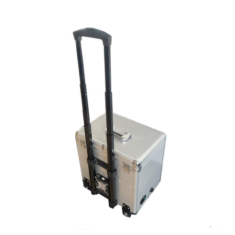 Mobile Dental Chair Clinic Dental Unit with Air Compressor