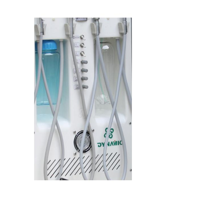 Du892 Dental Treatment Equipment Mobile Dental Unit with Electronically Controlled Foot Switch