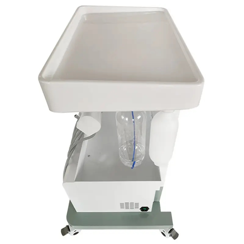 Factory Price Tooth Treatment Turbine Trolley Mobile Dental Unit with Air Compressor