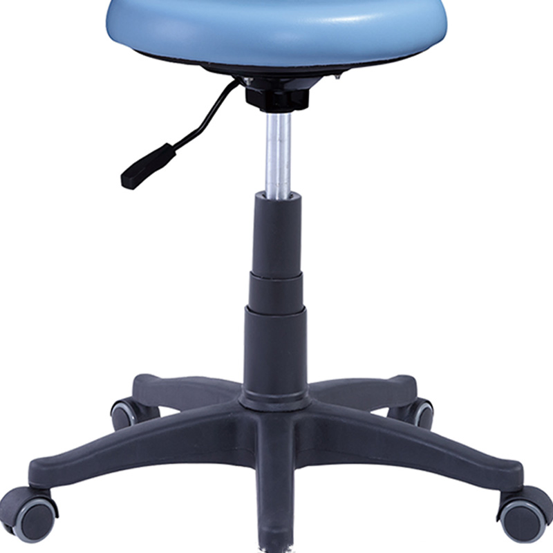Comfortable Ergonomic Doctor Chair Mobile Dentist Stool with Backrest