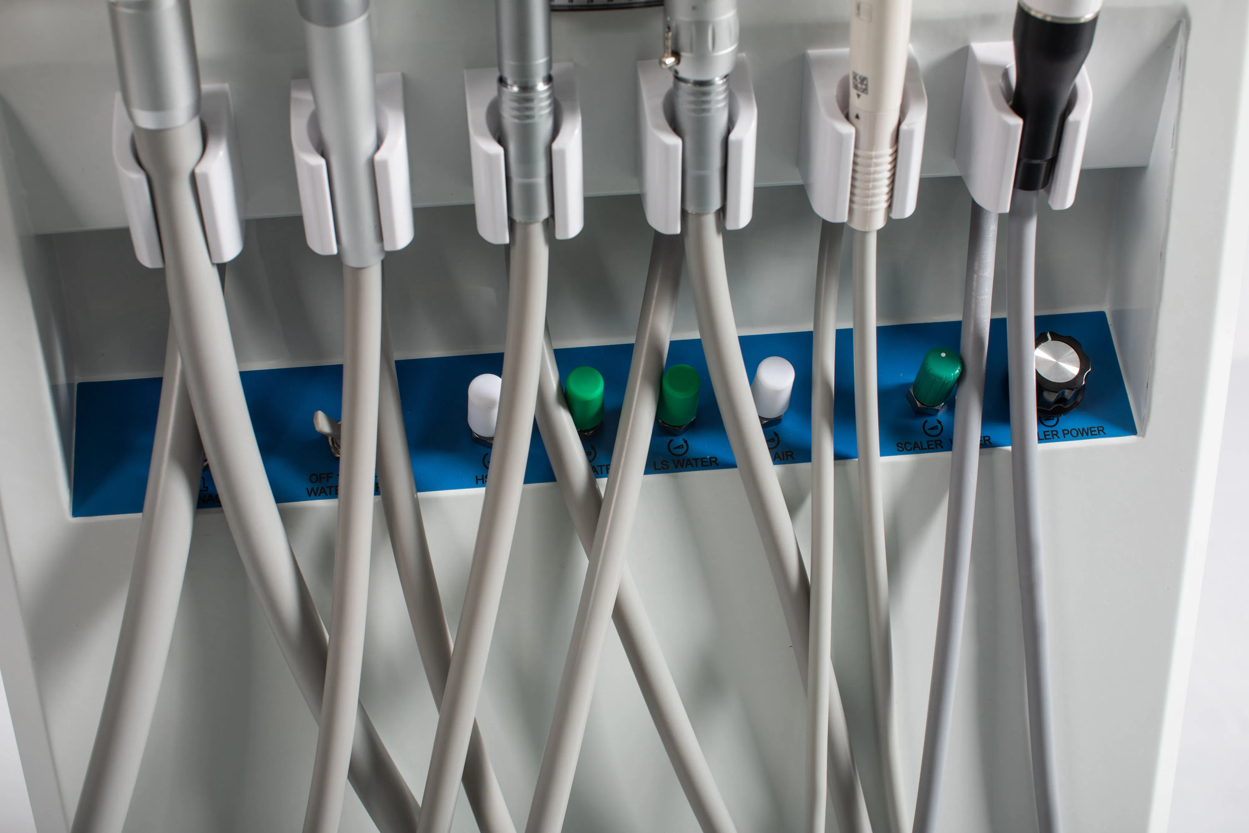 Portable Dental Unit with Air Compressor for Dental Clinic Hospital