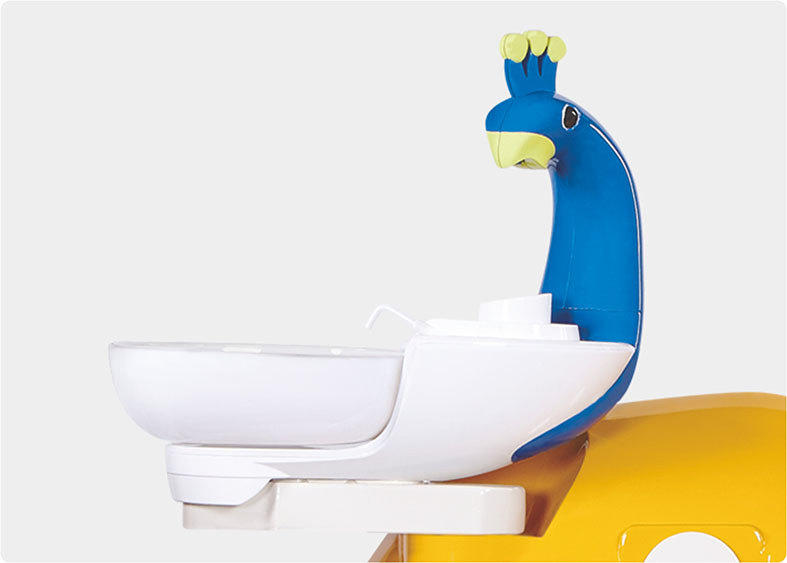 Children Dental Unit Professional Pediatric Dental Chair Unit for Clinic Hospital