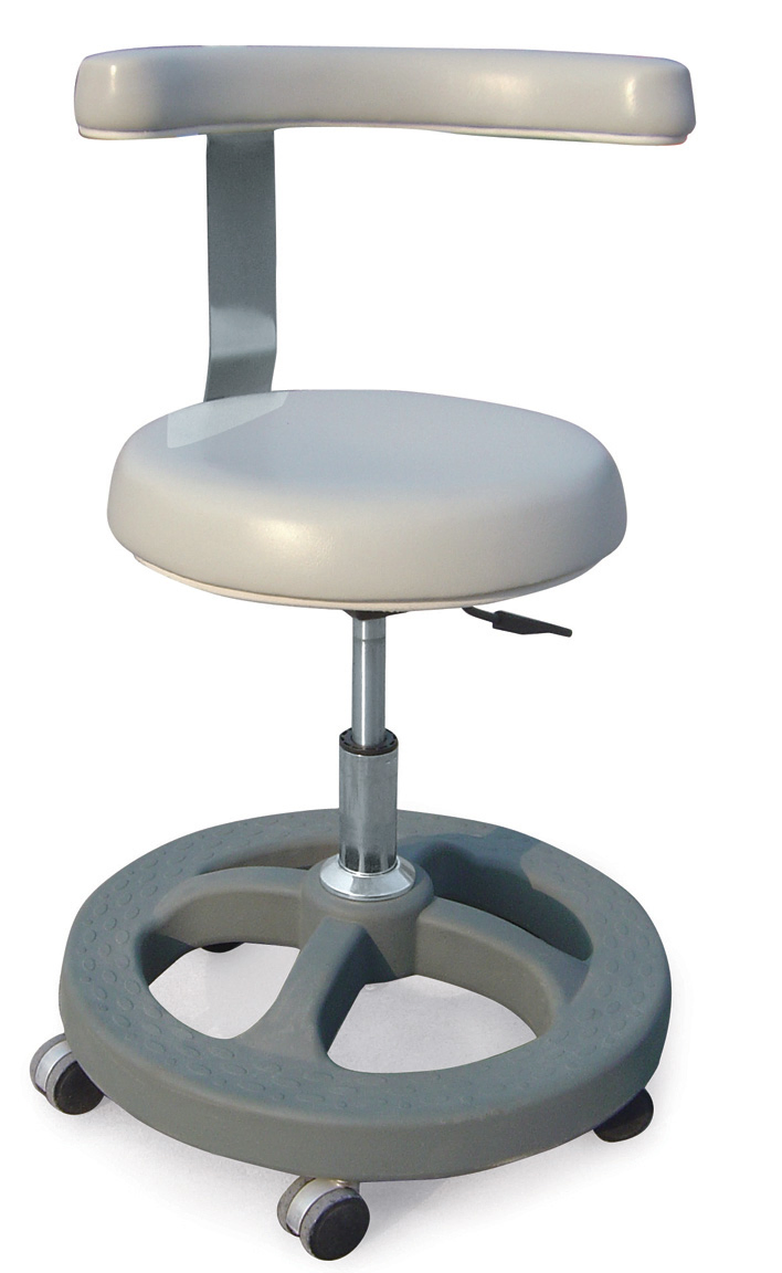 Dental Clinic Luxurious Backrest Dentist Stool Comfortable Dental Stool for Dentist