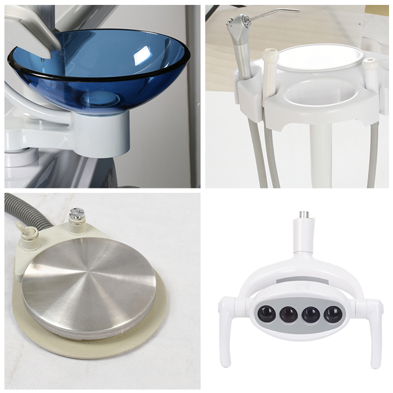 S101Pro Economic Dental Chair Unit with Basic Functions for Community Clinics