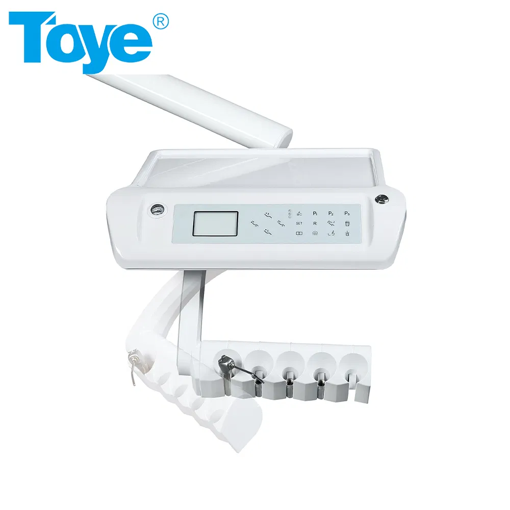 CE Approved LED Sensor Light Luxury Multifunctional Dental Chair with ISO