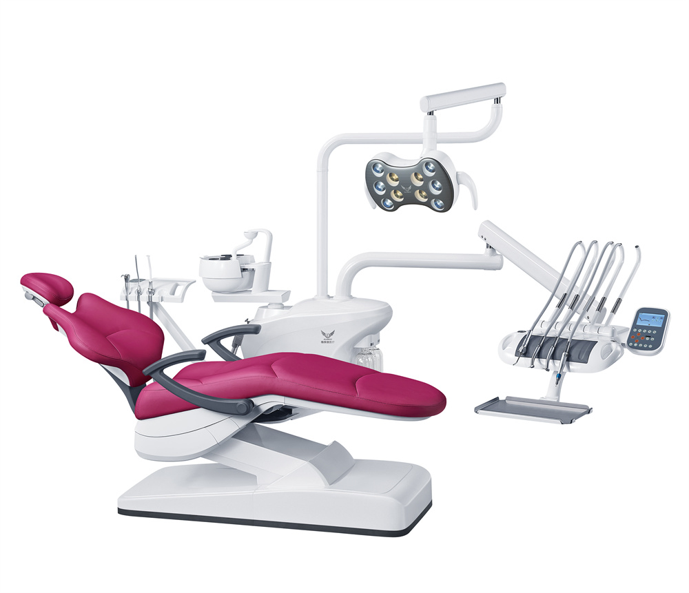 Gladent Hybrid Hydraulic Pump System Dental Unit Dental Chair
