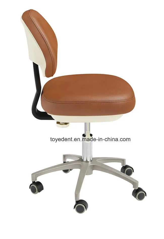Ergonomic Dental Stool View 2