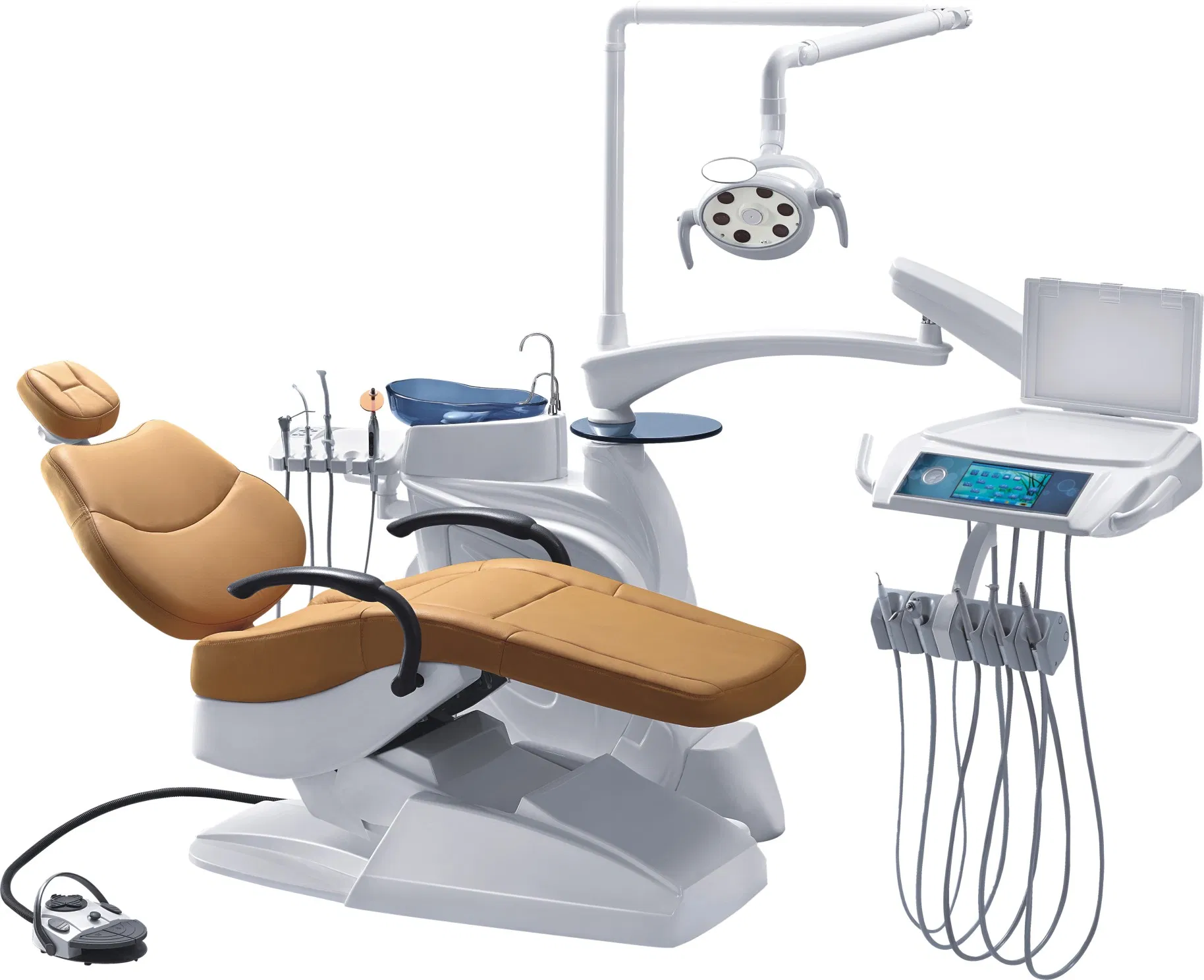 Computer-Controlled Dental Unit with Ce ISO