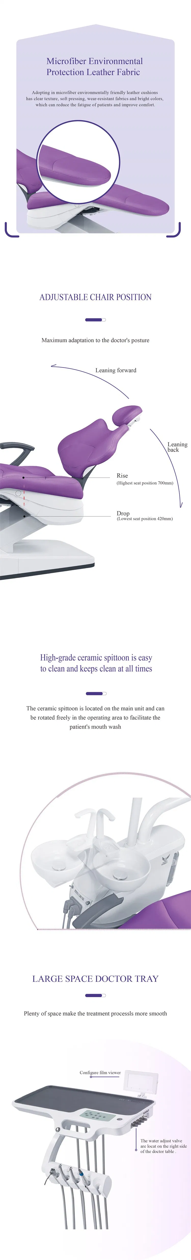 Luxury Dental Chair Detail 2