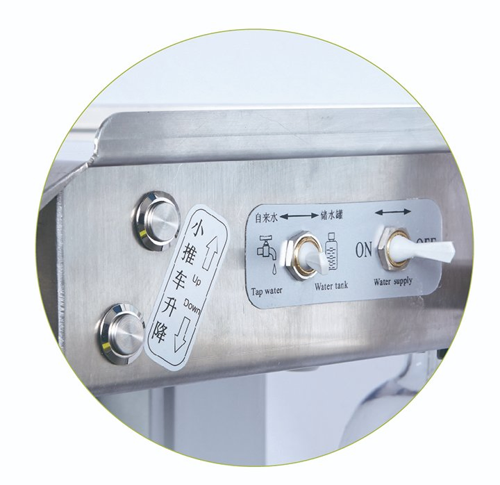 CE ISO Approved Implant Multifunction up Top Dental Unit Chair