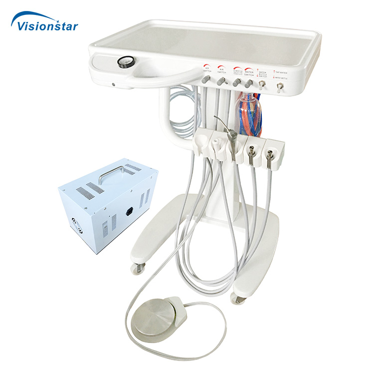 Sjd-A014 High Quality Air Pump Compressor Medical Mobile Dental Unit on Sale