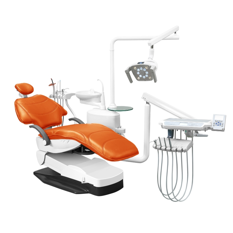Best Sale Economic Lt-QS8 Luxury Leather Dental Chair Medical Unit Price