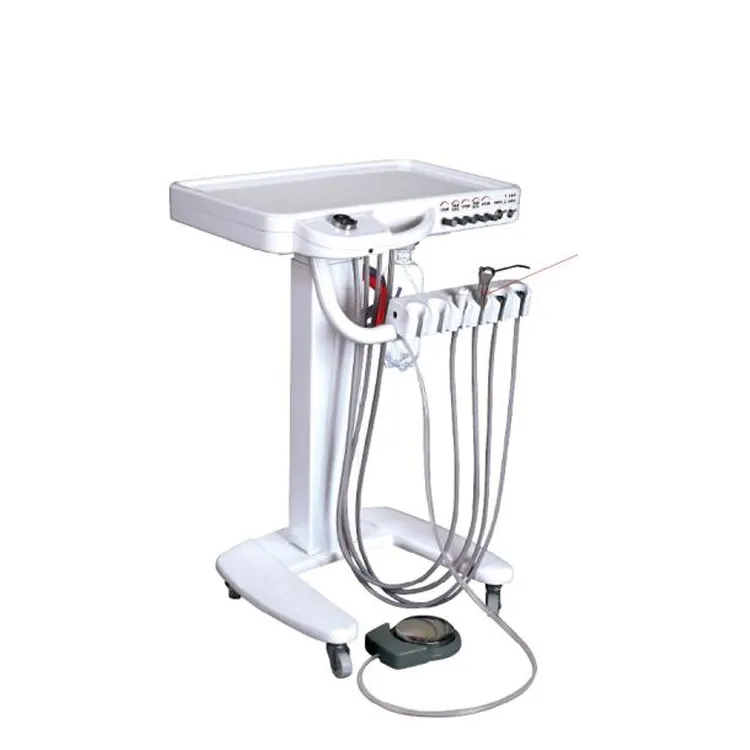 Mobile Dental Instruments Portable Dental Treatment Unit (THR-B005)