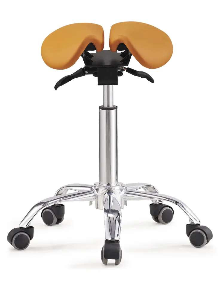 Ergonomic Saddle Stool Detail