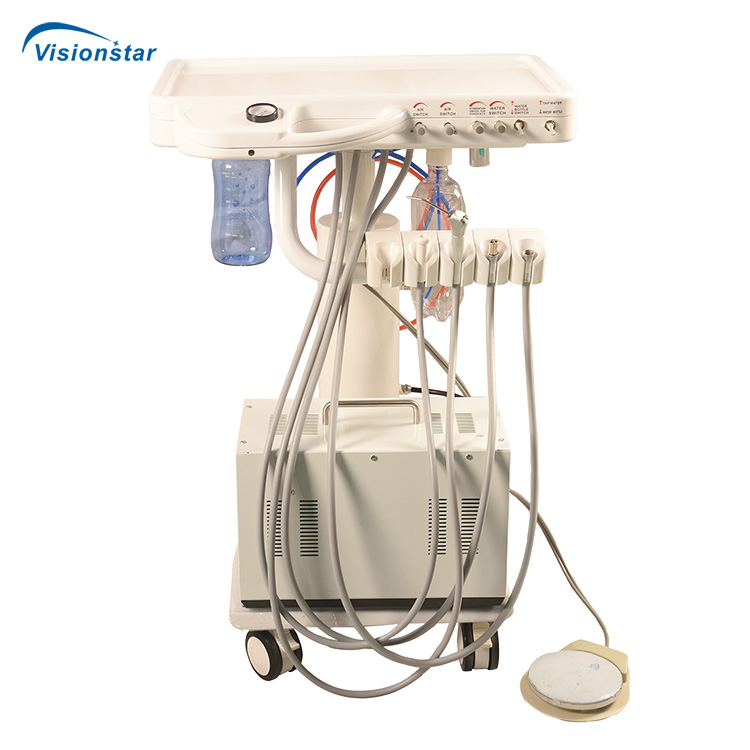 Sjd-A014 High Quality Air Pump Compressor Medical Mobile Dental Unit on Sale
