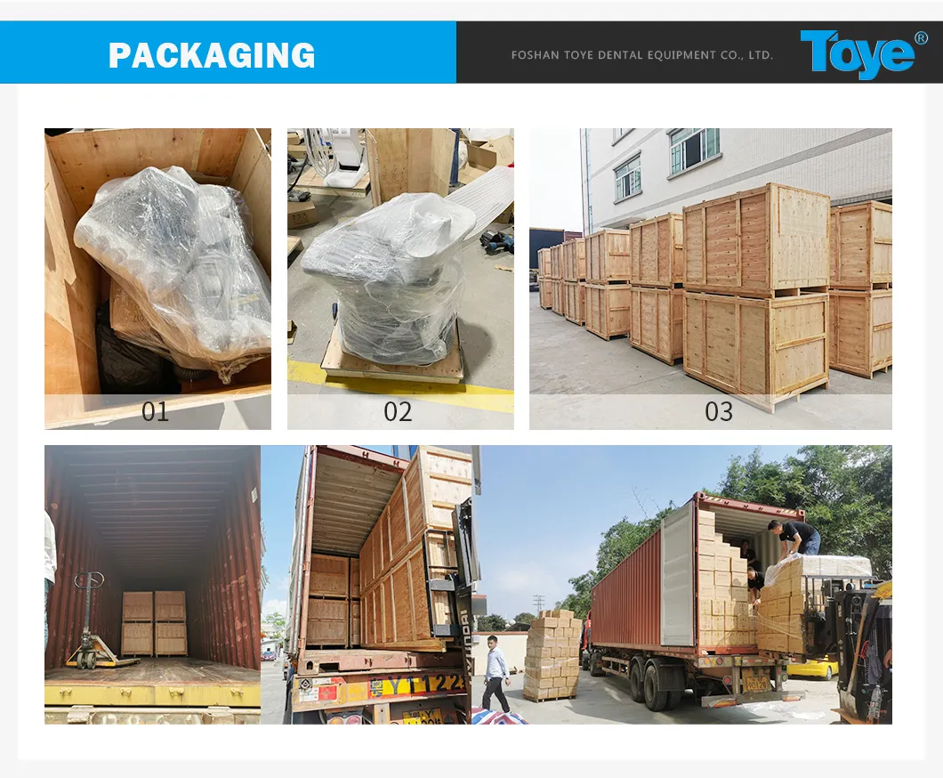 Wooden Case Packing