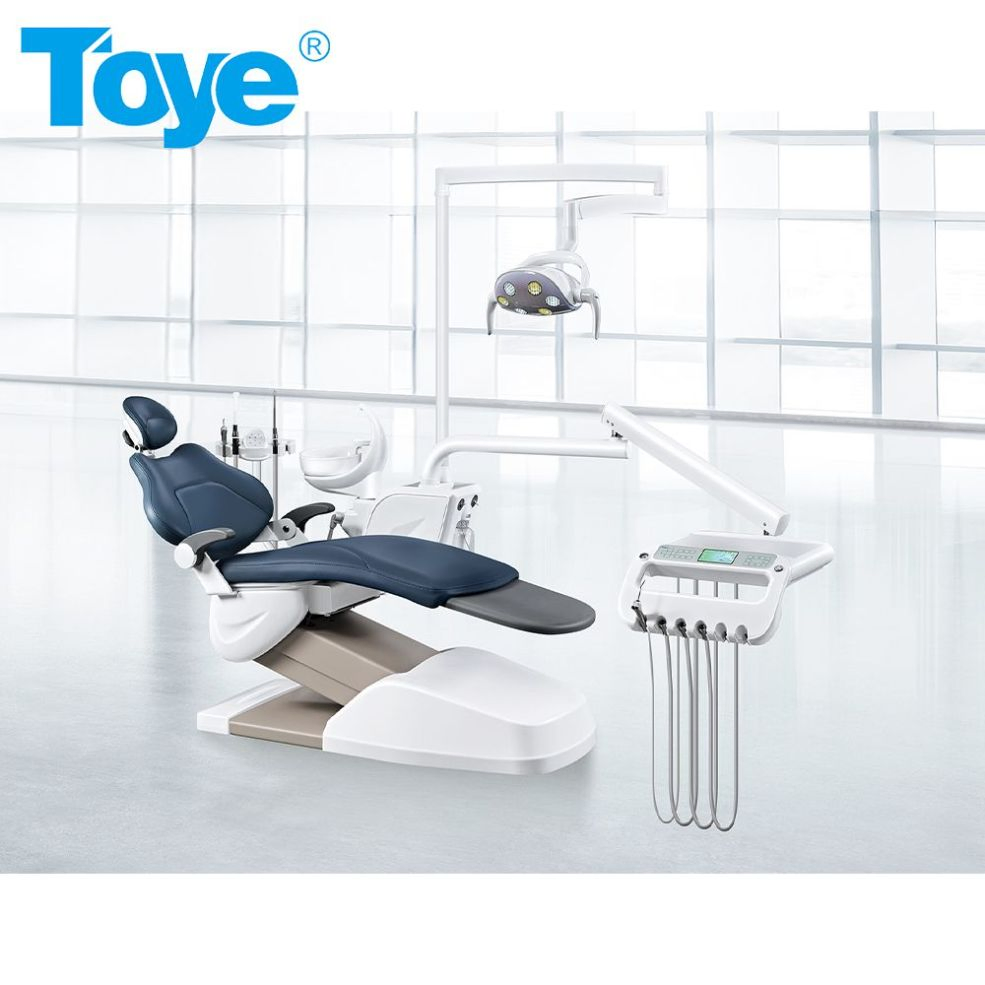 Dental Equipment Luxury Surgical Dental Chair Hospital Equipment with LED Sensor Operating Light Mobile Dental Unit