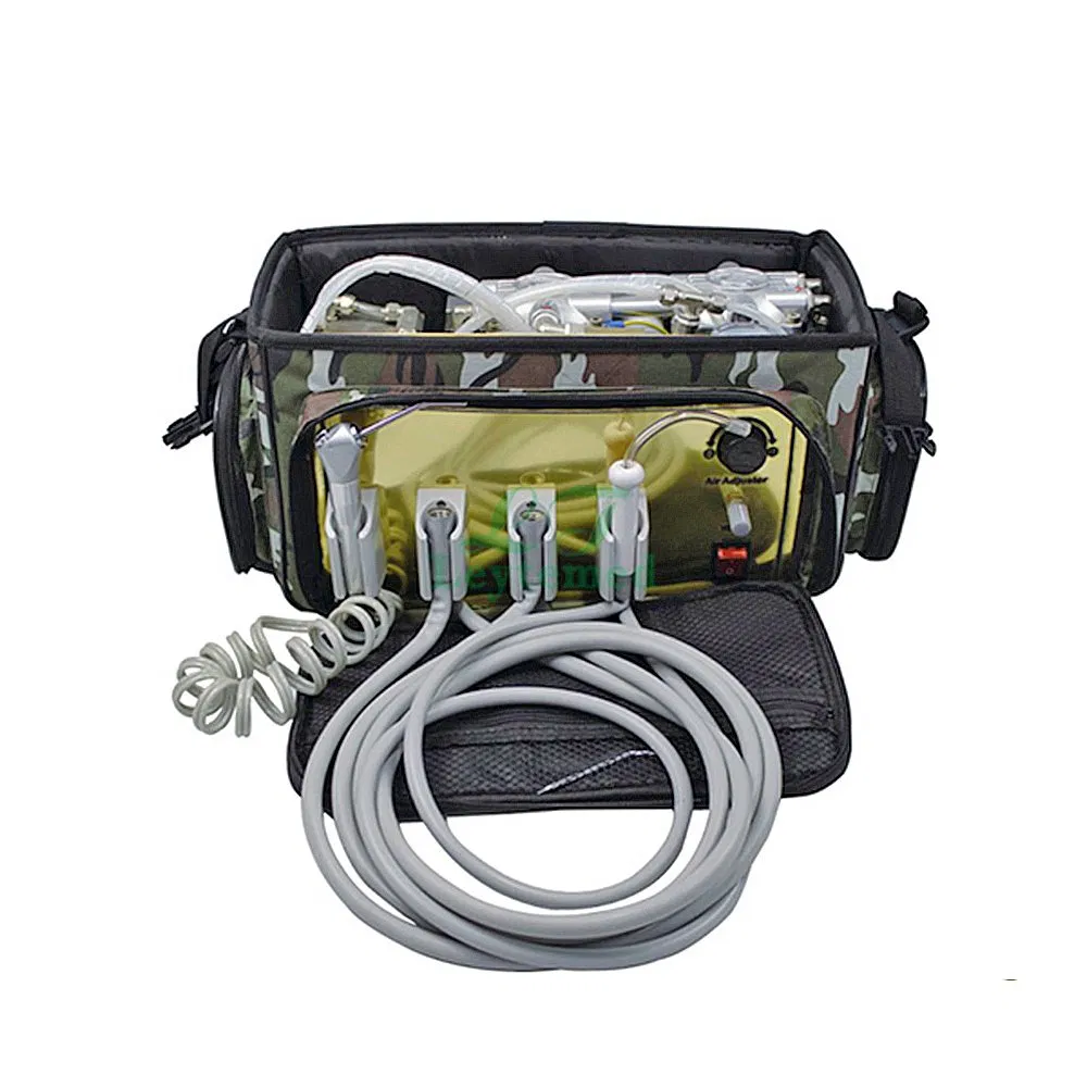 Ltdc07 Medical Diagnosis Treatment Portable Dental Unit Visit Patients Mobile Dental Chair