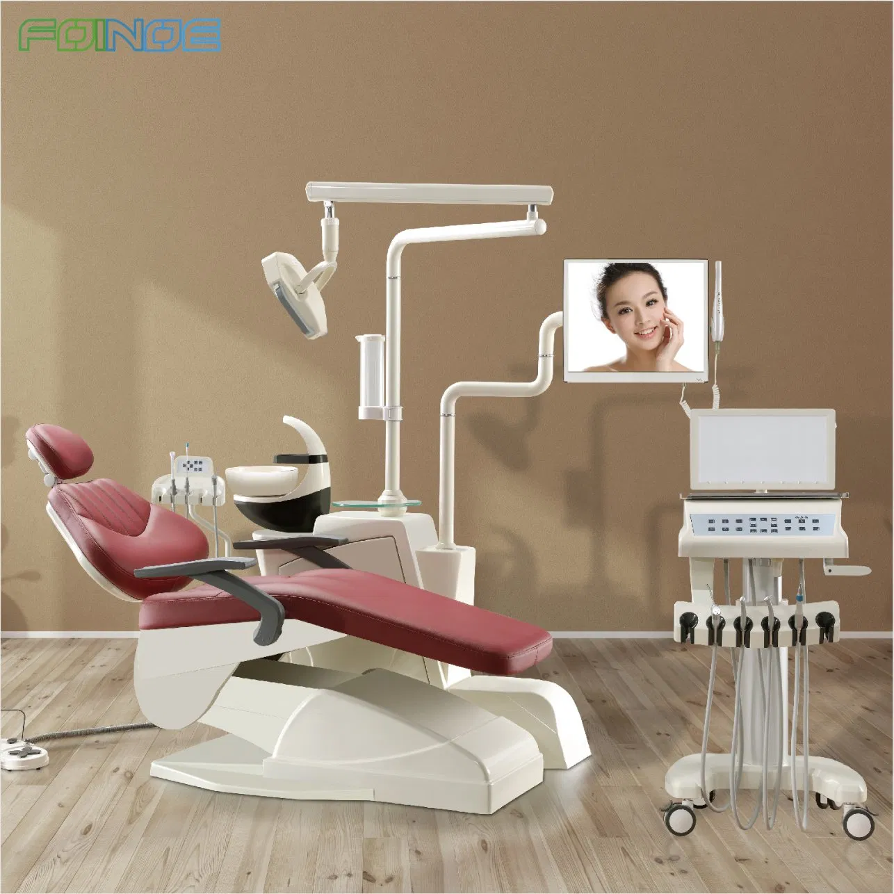 Fn-Du4 Popular Chinese Best Dental Chair Unit for Dental Clinic
