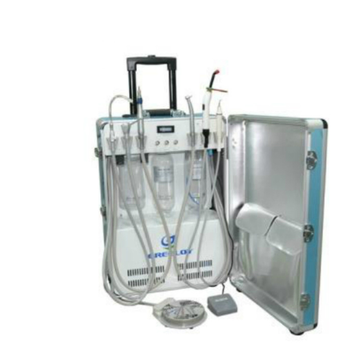 Medical Oral Heath Treatment Mobile Dental Delivery System Indoor Dental Operation Unit