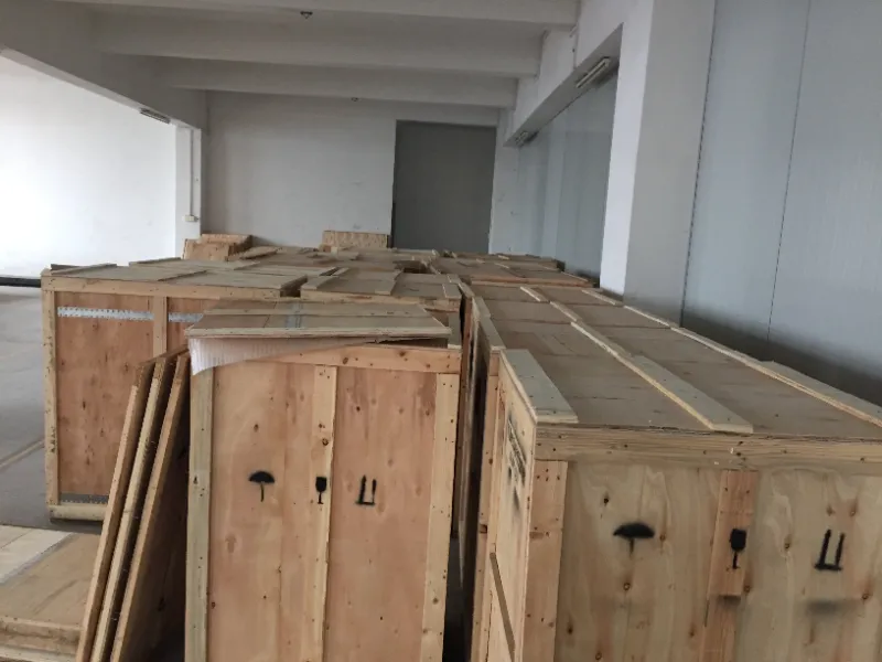 Wooden Box Packaging