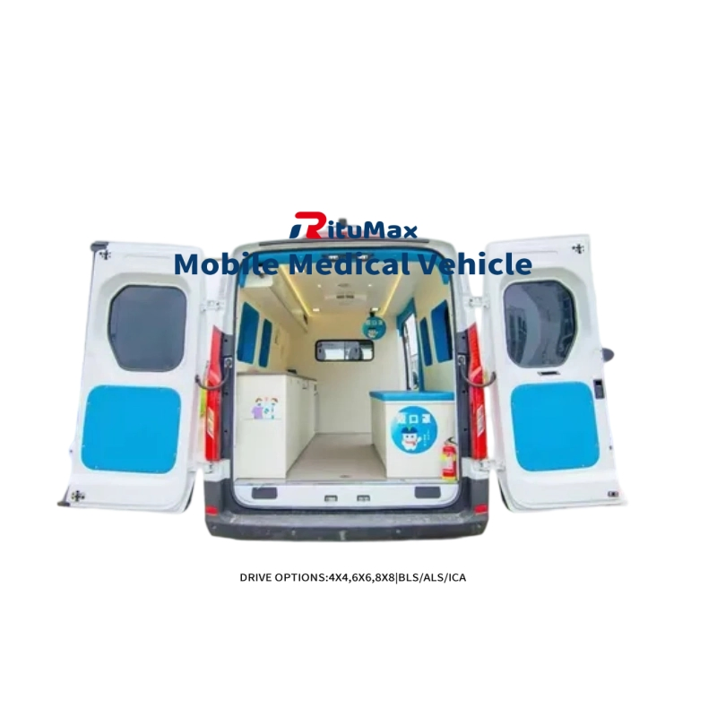 Saic Maxus V90 High-Standard Sterilization Dental Vehicle - Dedicated Mobile Dentist Clinic Service Van